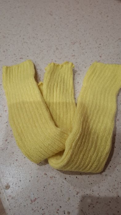 Ocieplacze na nogi, getry.