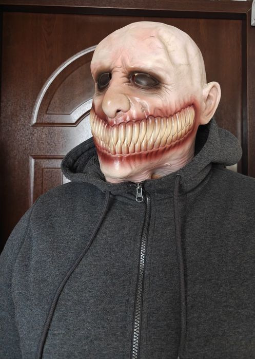 Maska Baraka Mortal Kombat lateksowa maska horror cosplay