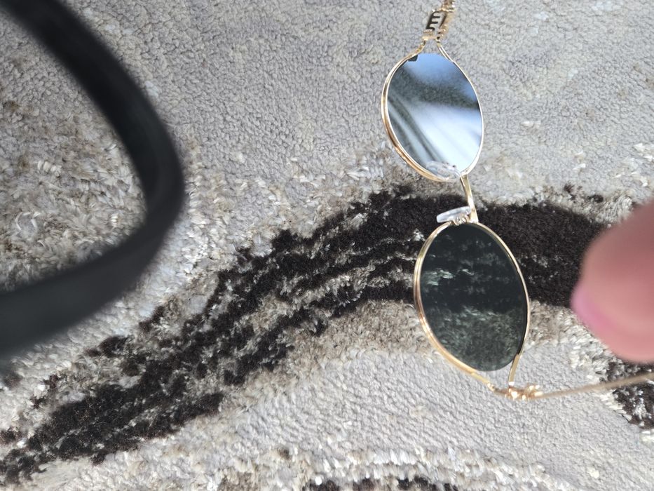 Nowe okulary oprawka zlota miu miu
