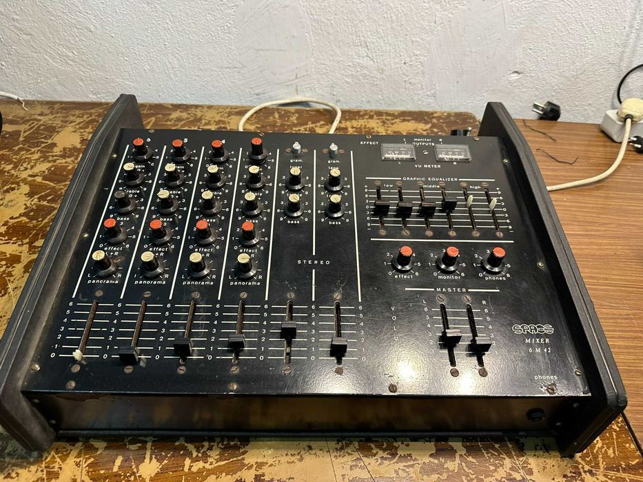 Mikser audio Space Mixer 6m 42