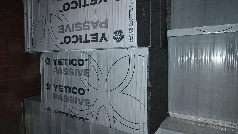 Styropian grafitowy fasada grubość 20cm lambda 0,33 ,160 paczek