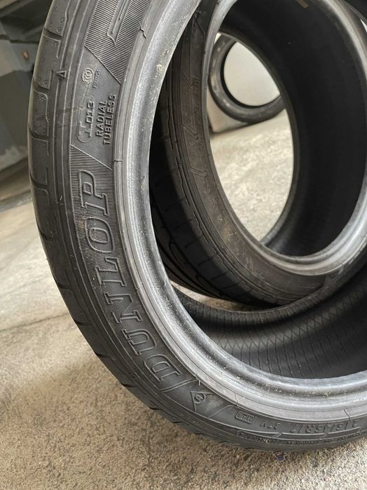 Pneus Premium Dunlop, SP Sport Maxx, 215/45 R17 91Y (2 pneus)