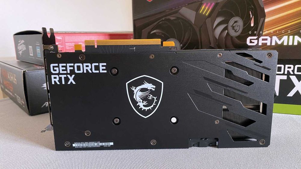 Відеокарта MSI RTX 3060 Gaming 12G