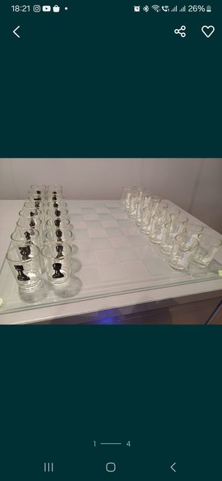 Szachy kieliszki aktualne