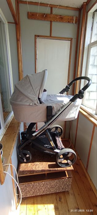 Продам коляску ibebe istop 3в1