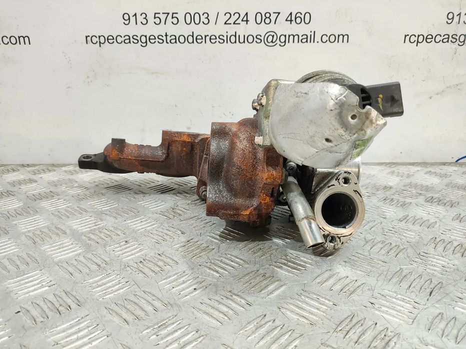 Turbo Original Compressor GM Opel GTC144 6VZ Motor 1.7 CDTI A17DTS