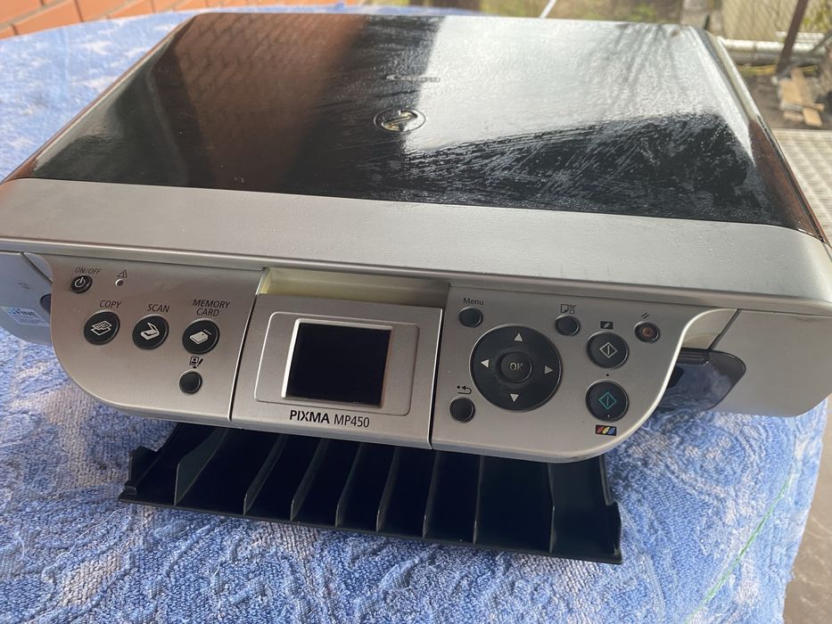 Прінтер Canon pixma MP450 на запчастини