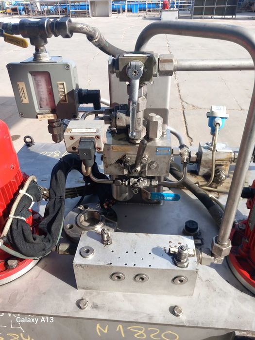 Centralina hidraulica Inox 2,2 kw