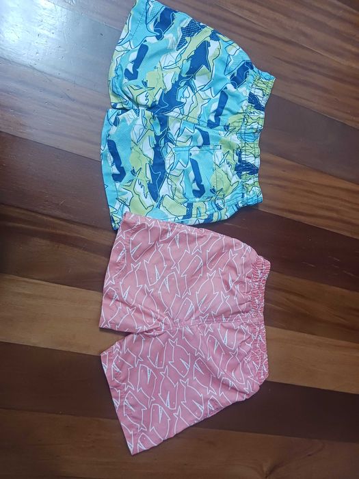 2 Calções de banho para criança  - 2/3 anos