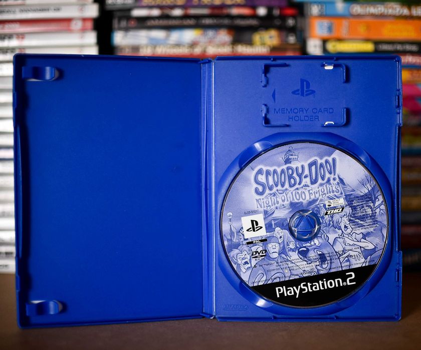 PS2 # Scooby Doo! Night of 100 Frights