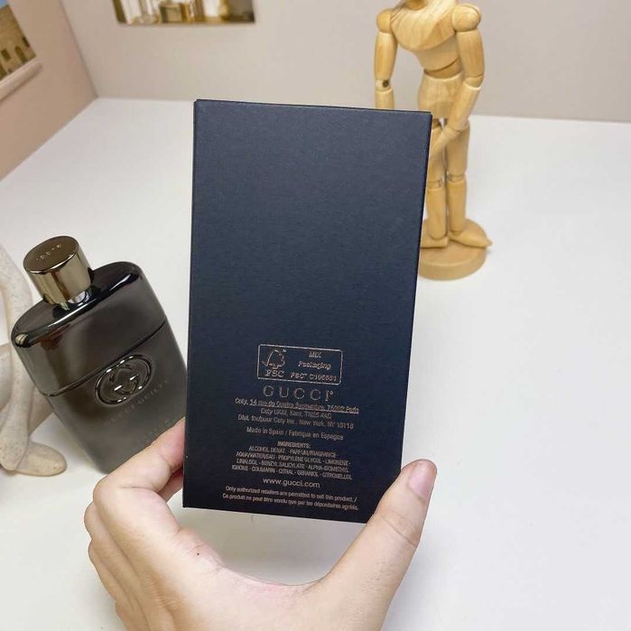 GUCCI guilty eau de perfumy 90ML