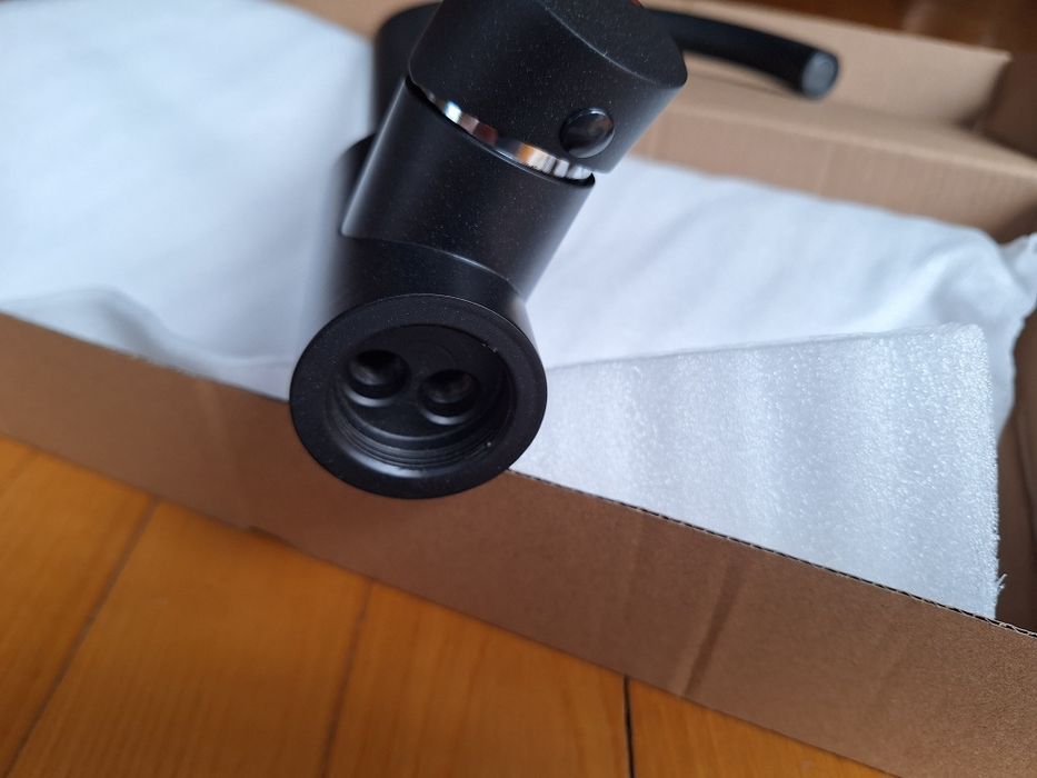 Bateria zlewozmywakowa stojąca z wyewką U