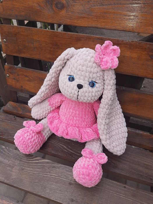 Зайка плюшевая Игрушка