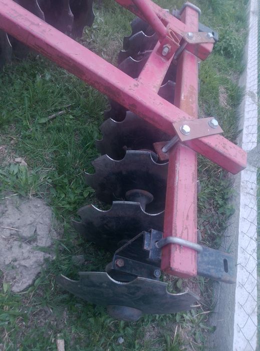 Продам діскову борону.1.40