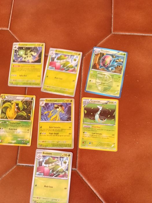 Cartaz de Pokémon (troca)