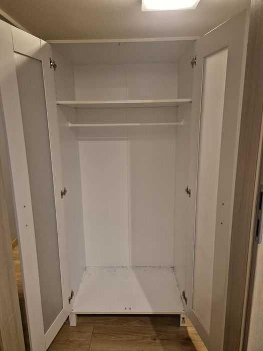 Szafa dwudrzwiowa Ikea