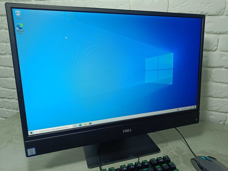 МОНОБЛОК DELL Inspiron 3280 AIO i3-8145U DDR4 8GB SSD 64GB WiFi full HD IPS