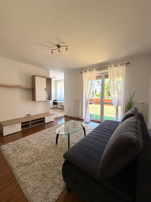2 - pokojowe mieszkanie | 48,90 m² | duży taras 40,56 m² | parter