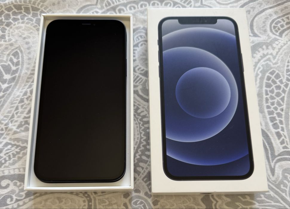 iPhone 12 128GB Preto