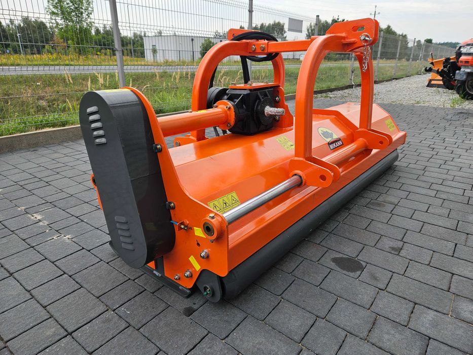 Kosiarka bijakowa dwustronna, przesuw, młotki, AG-220 MIKANN,JAPANTRAK