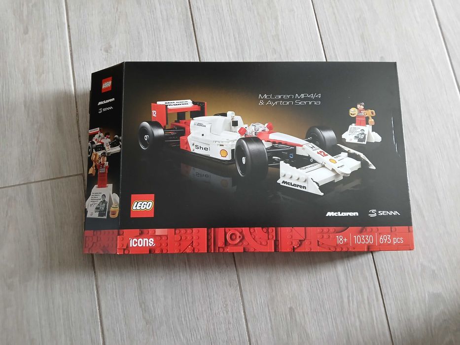 LEGO McLaren Ayrton Senna