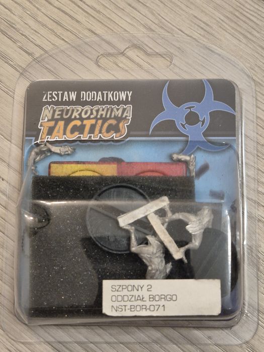 Neuroshima tactics - figurki Borgo Szpony i Cyborgi