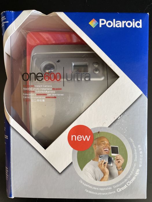 Polaroide nova nunca usada e na caixa
