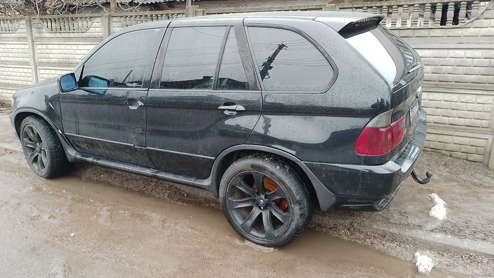 Продам BMW x5 e53 3 л дизель