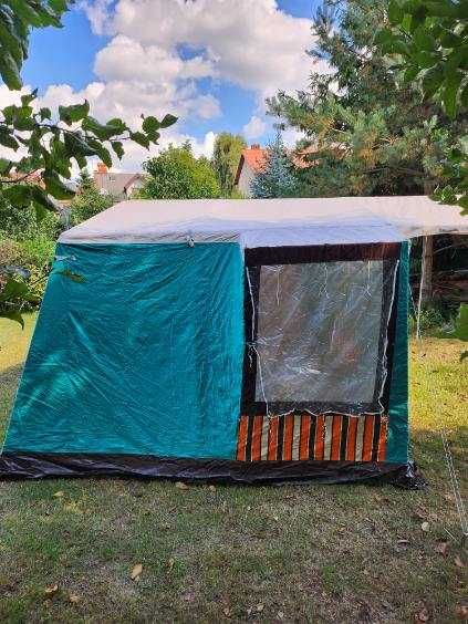 Namiot z przedsionkiem - nieużywany