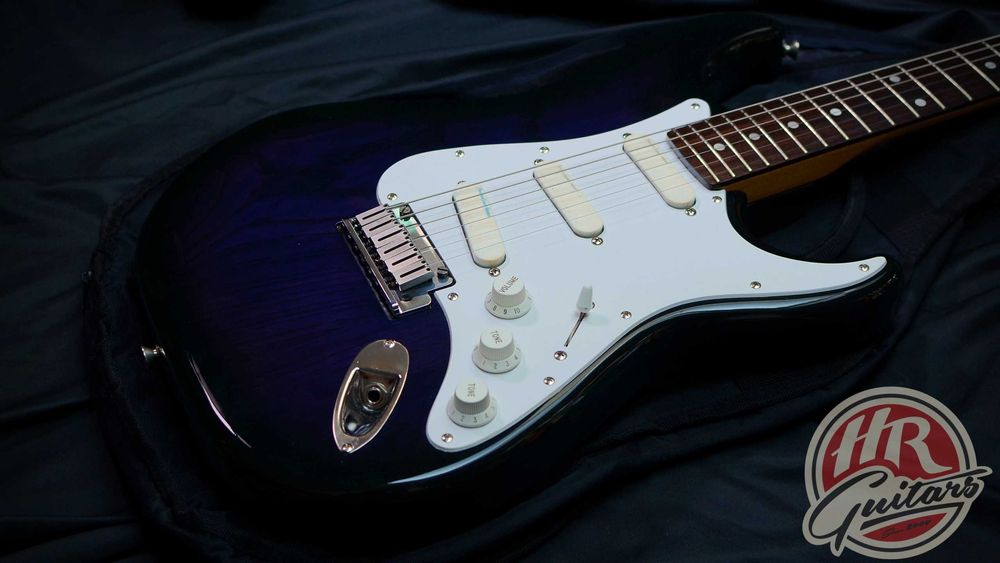 Fender Stratocaster Deluxe STR-85LS, 1989 rok, gitara elektryczna