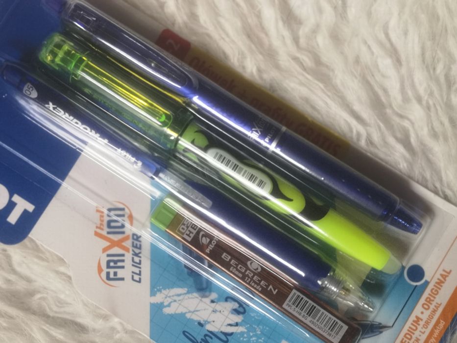 Wymazywalny długopis