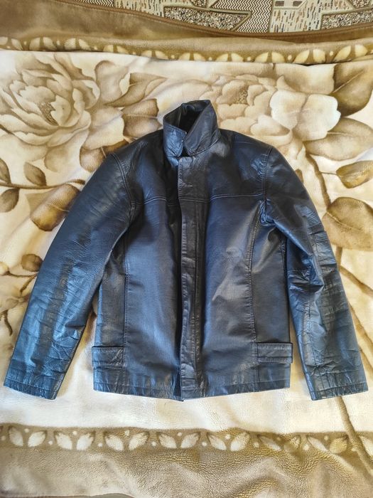 Стильна шкіряна куртка Armando Vintage Leather (розмір S)
