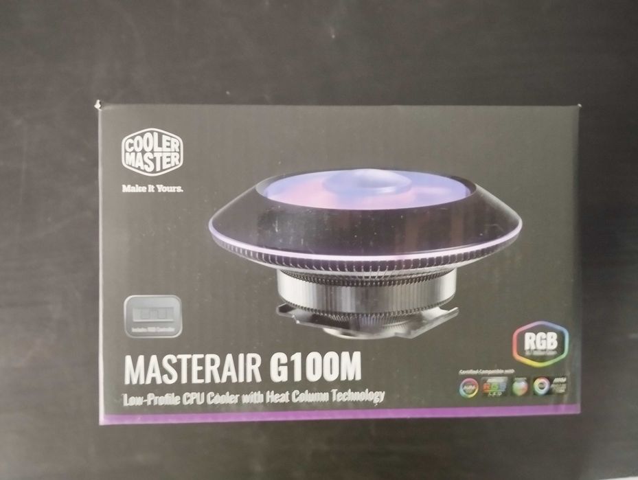 Cooler Master MASTERAIR G100M RGB