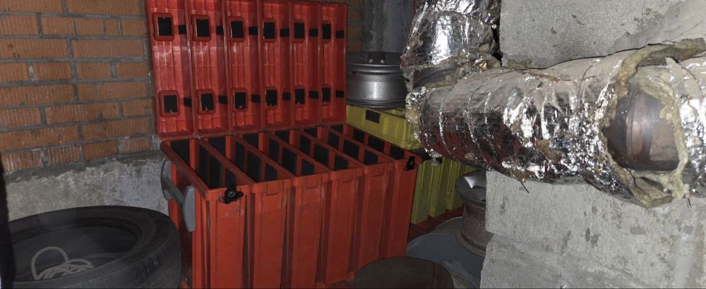 Кейс для кабинетов Led-экрана