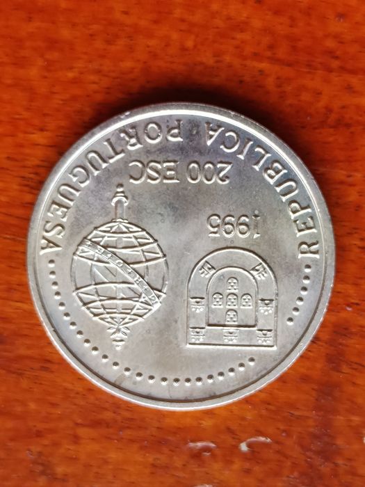 Moedas antigas Portugal