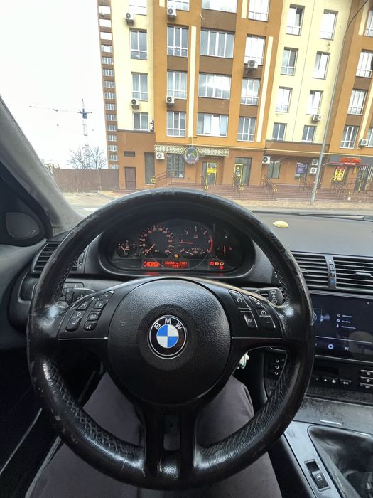 Продам е46 рест дизель