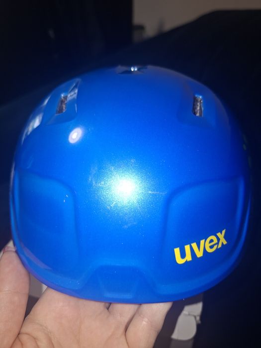 Kask Uvex dziecięcy 51-55 cm