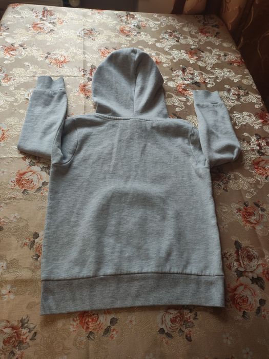 Худи детское, кофта с капюшоном, размер 122