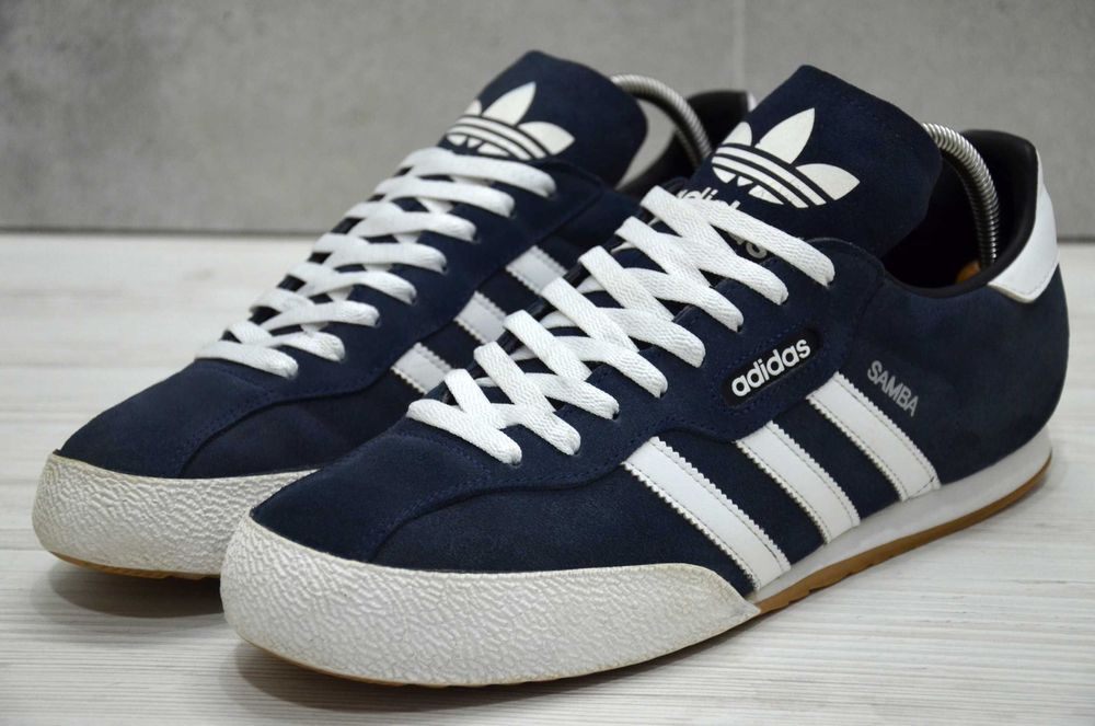 Adidas Samba, оригінал замшеві кросівки