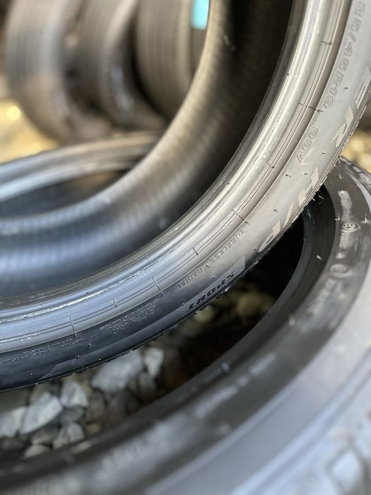 235/45 R19 2 шт.Bridgestone Dueler H/P Sport