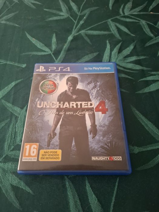 Uncharted 4 - PS4