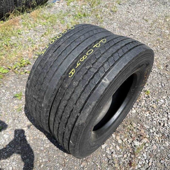 215/75R17.5 HANKOOK SMART FLEX AH35 11mm PARA CIĘŻAROWA prowadząca (PP084)
