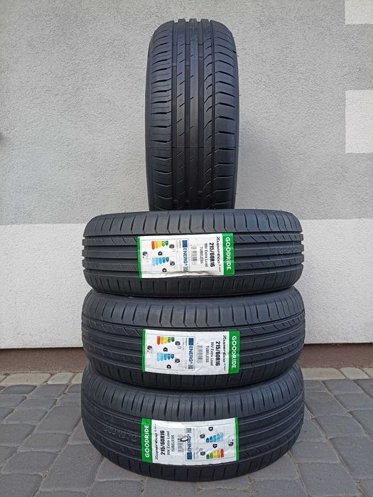 НОВІ ШИНИ 2023р R-16 215/60 ЛІТО GOODRIDE Резина 4шт