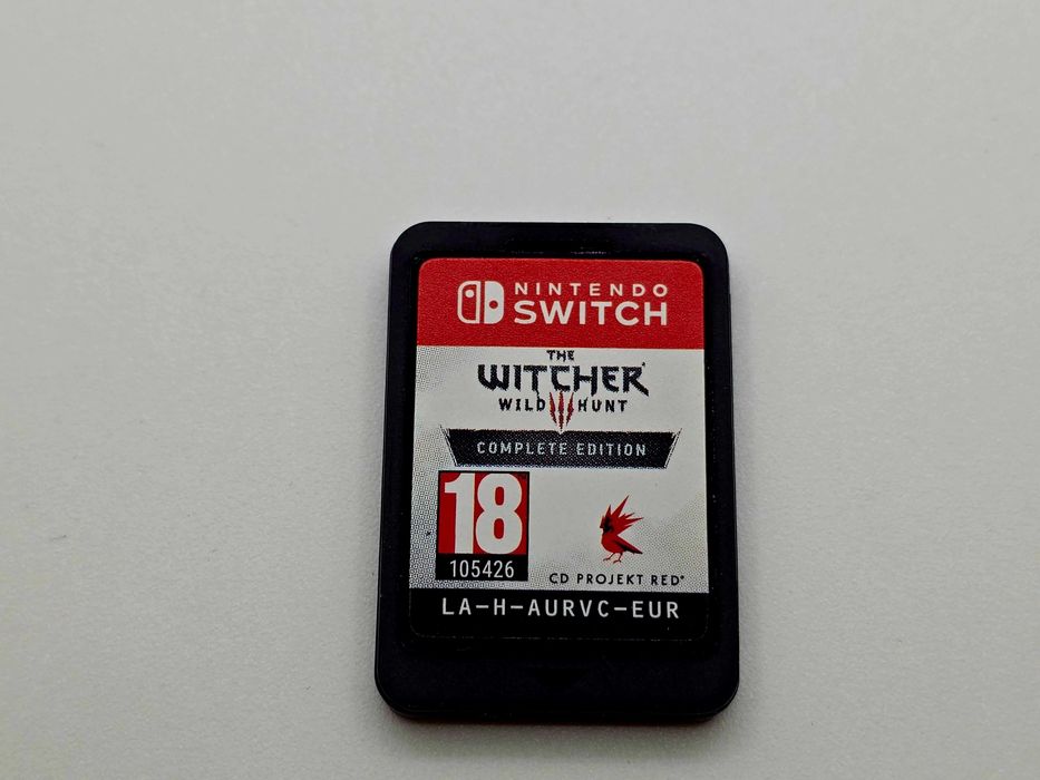 Wiedźmin 3 Edycja Kompletna - Nintendo Switch