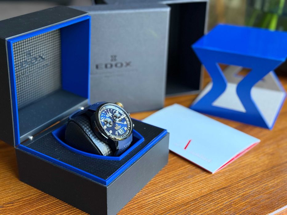Edox Chronorally Sauber F1 Team “25th Anniversary” 38001 TINN2