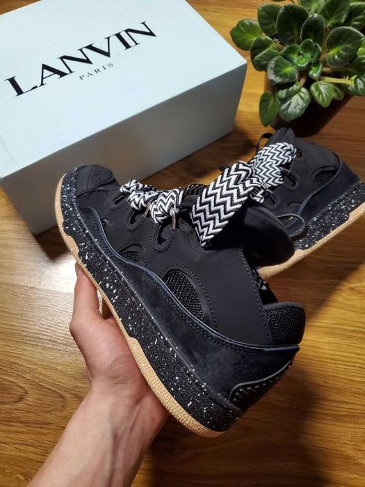 Кросівки Lanvin Carb [ВЖЕ В УКРАЇНІ!]