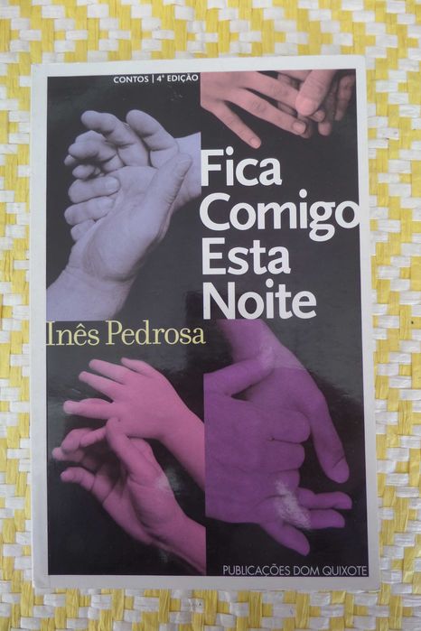 Fica Comigo Esta Noite
de Inês Pedrosa