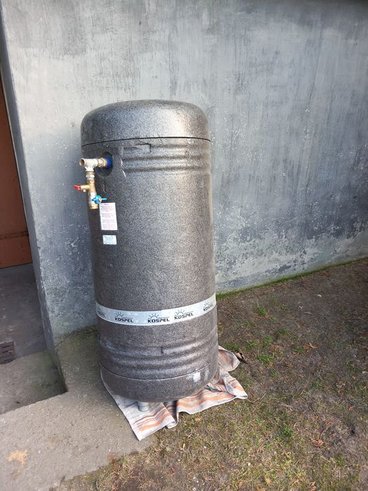 Boiler, Terma WW-100.PL Wymiennik C.W.U. poziomy