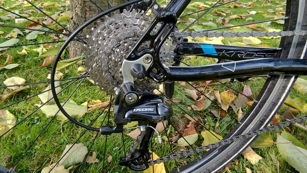 Rower Kross crossowy Deore