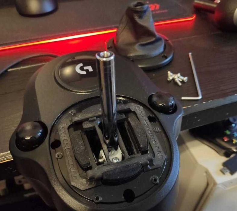Mod Krótka skrzynia  Logitech G29/G920/G923